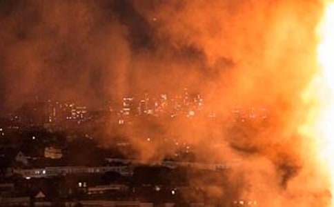 远离火灾倡议书