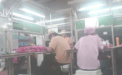 2016致车间全体员工的表扬信