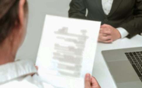 律师英文求职信