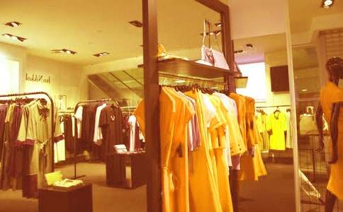 服装销售实习报告