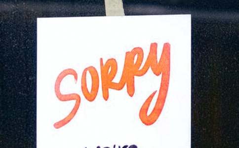 喝醉酒道歉的检讨书